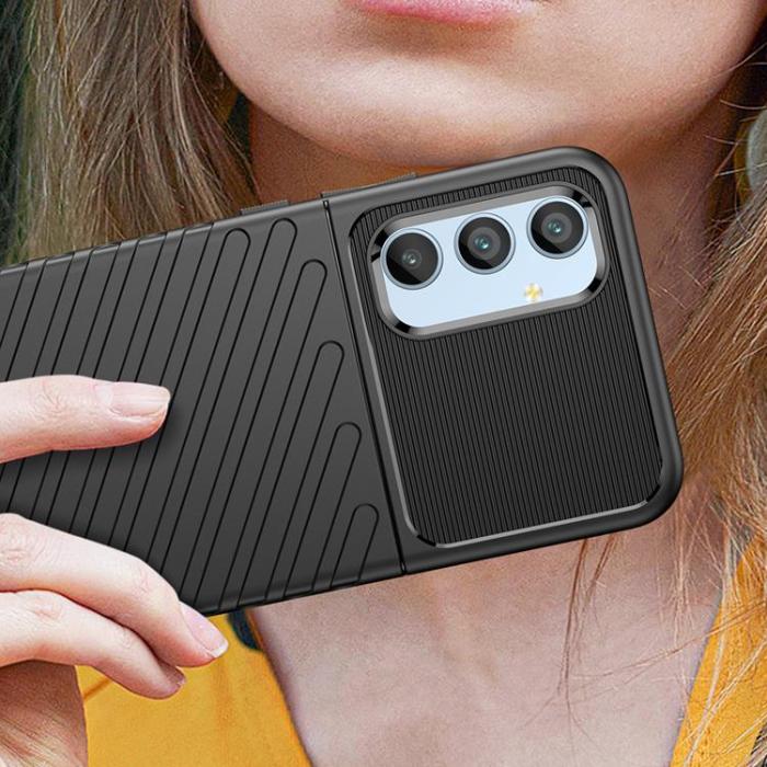OEM - Galaxy A54 5G Skal Thunder Silicone Armor - Blå