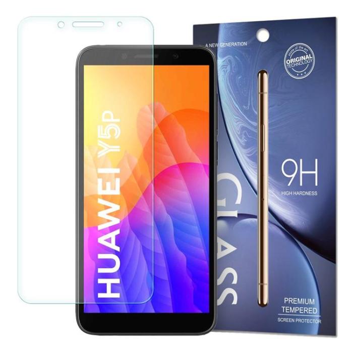 UTGATT5 - 9H Härdat Glas Huawei Y5p