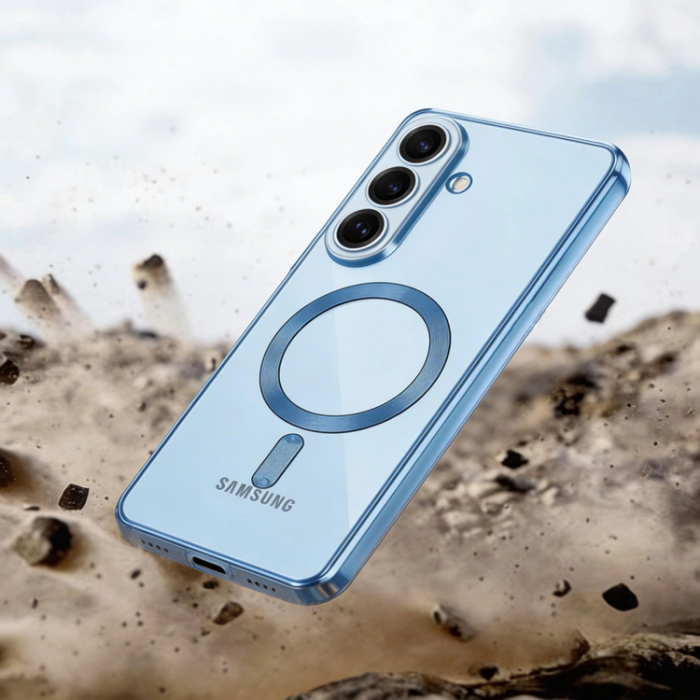 Tech-Protect - Tech-Protect Mobilskal För Galaxy S26 Magsafe Magflex - Blå