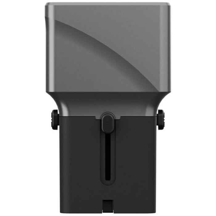 ENERGEA - Energea Reseadapter 25W 1A1C TravelWorld - Svart Gunmetal