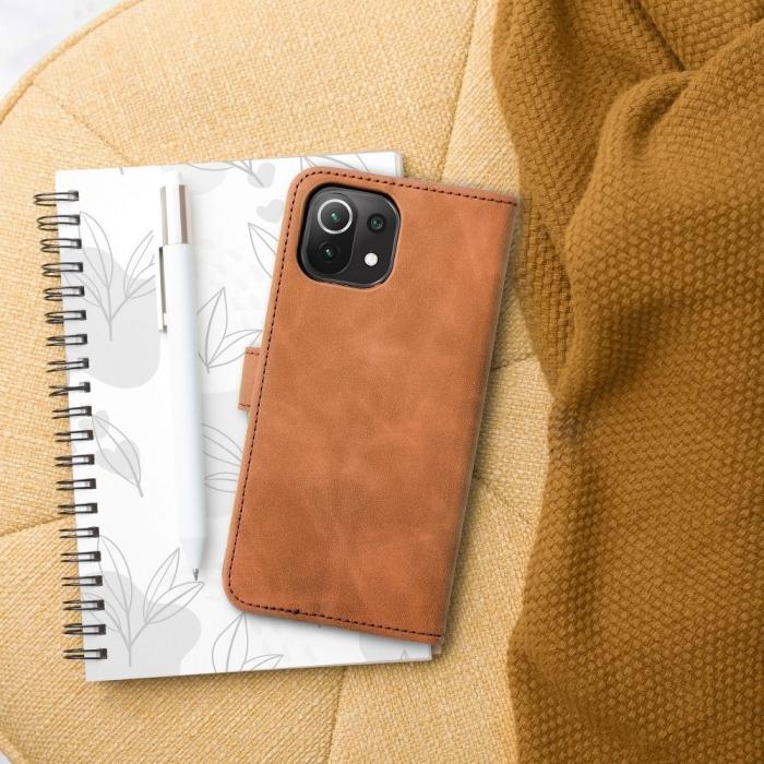 OEM - Forcell Xiaomi Redmi Note 11/11S Fodral Tender - Brun