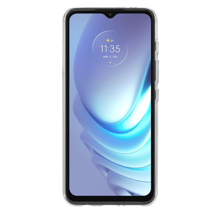 UTGATT5 - Krusell Soft Skal Motorola Moto G50 - Transparent