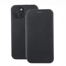 OEM - Xiaomi Redmi Note 14 5G Pl&aring;nboksfodral Smart Diva - Svart