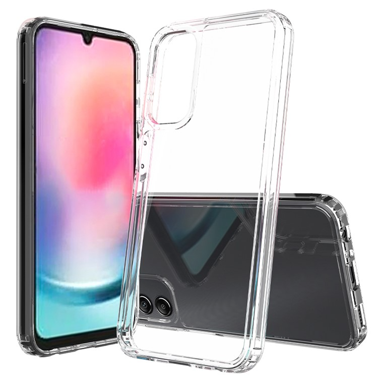 Galaxy A24 4G Mobilskal Acrylic TPU - Clear | 2353 | AlltMobil