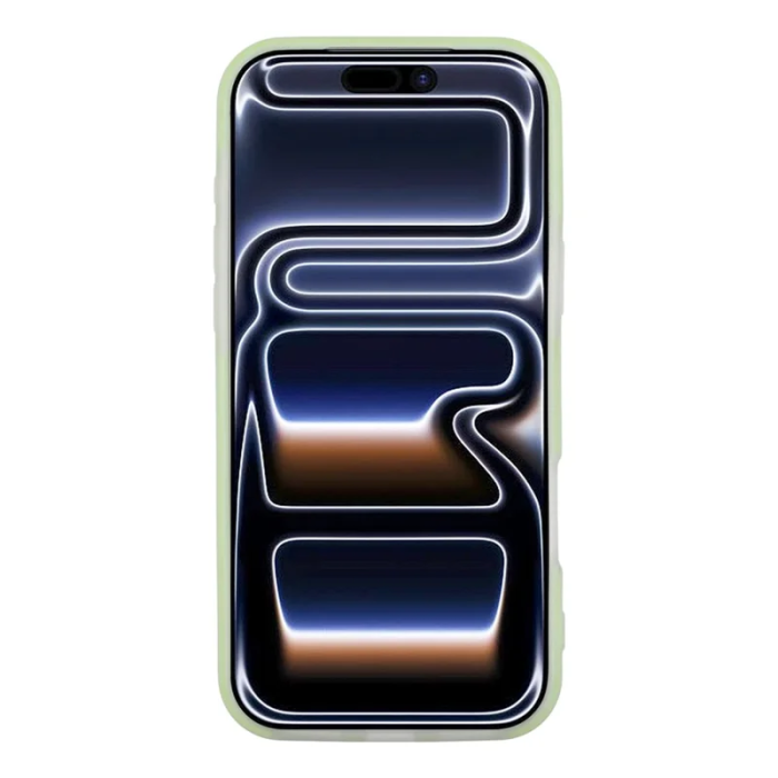 A-One Brand - iPhone 17 Pro Mobilskal Magsafe Frosted - Grön