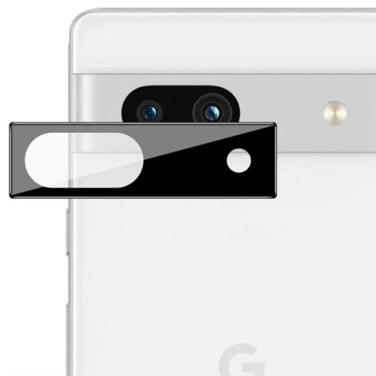 IMAK Google Pixel 7A Kameralinsskydd i Härdat glas - Svart | 5468 | AlltMobil