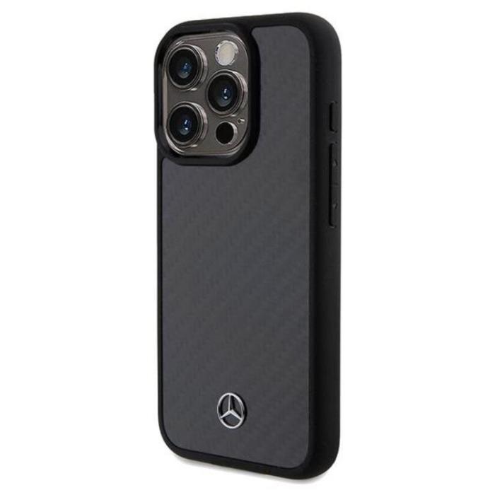 Mercedes - Mercedes iPhone 15 Pro Mobilskal Carbon Fiber Dynamic Line