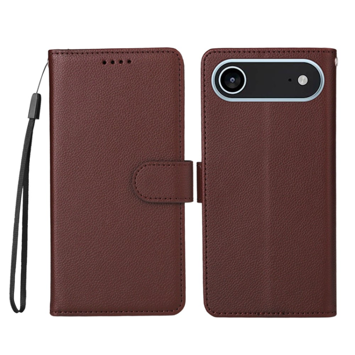 A-One Brand - iPhone Air Plånboksfodral RFID Blocking med Handledsrem