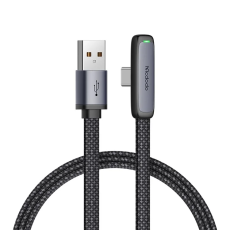 MCDODO - MCDODO USB-A - USB-C 100W Kabel 1.8m 6A CA-3341 MDD - Svart