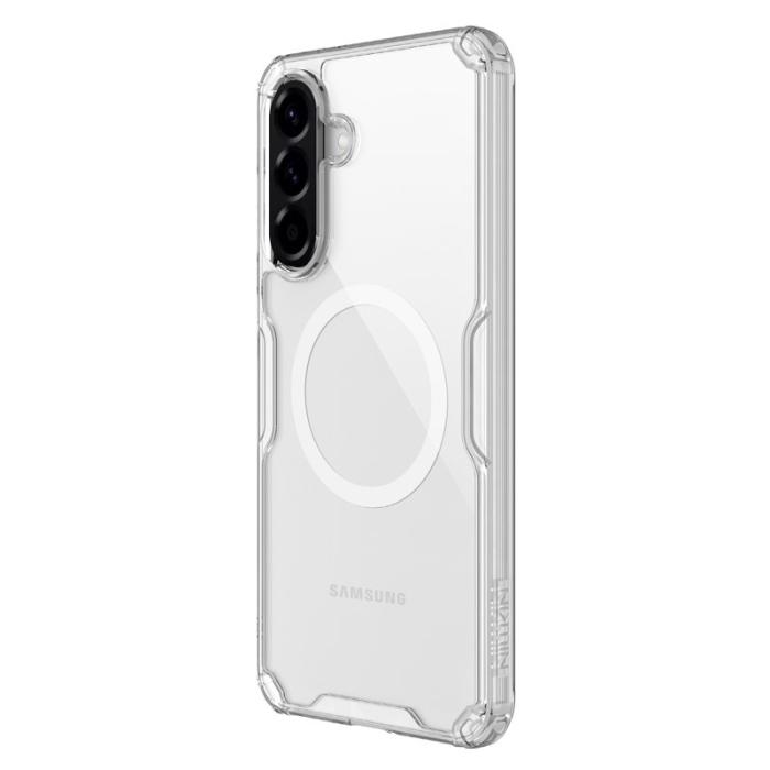 Nillkin - NILLKIN Mobilskal till Samsung Galaxy A57 TPU + PC Ultra Clear - Vit
