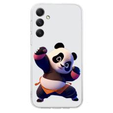 OEM - Mobilskal till Samsung Galaxy S26+ Mjuk TPU M&ouml;nstertryck - Panda