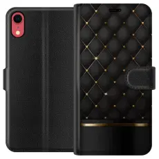 Gustaf - Pl&aring;nboksfodral till Apple iPhone XR med Luxury Opulence