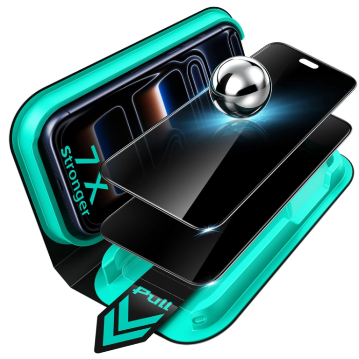ESR - [2-Pack] ESR Härdat Glas Skärmskydd för iPhone 18 Pro Armorite Ultrafit