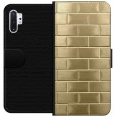iSecrets - Pl&aring;nboksfodral till Samsung Galaxy Note10+ med Gyllene Murstenar