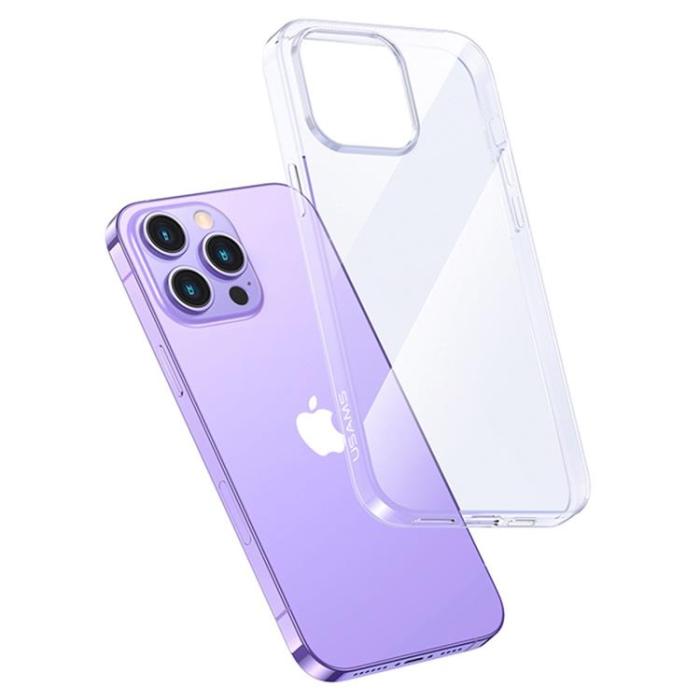 USAMS - USAMS iPhone 14 Plus Skal US-BH797 Flexible - Clear