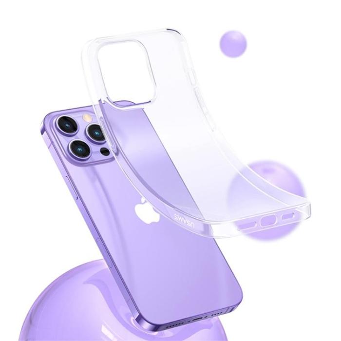 USAMS - USAMS iPhone 14 Plus Skal US-BH797 Flexible - Clear