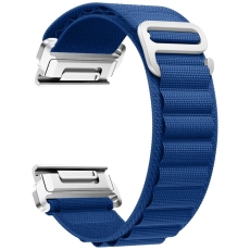 Beline - Beline Armband F&ouml;r Garmin Instinct 2X High Mountain Loop - M&ouml;rkbl&aring;