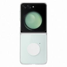Samsung - Samsung Galaxy Z Flip 5 Mobilskal Silikon Gadget - Clear
