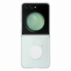 Samsung - Samsung Galaxy Z Flip 5 Mobilskal Silikon Gadget - Clear