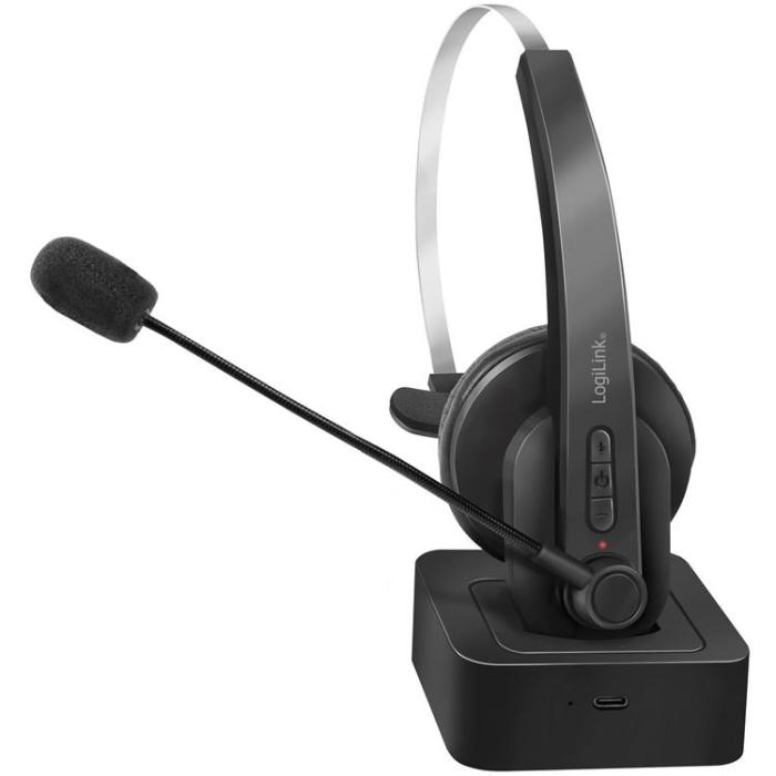 LogiLink - LOGILINK Bluetooth Headset Mono Inkl Laddställ