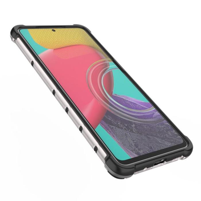 OEM - Galaxy A53 5G Skal Honeycomb Armored - Transparent