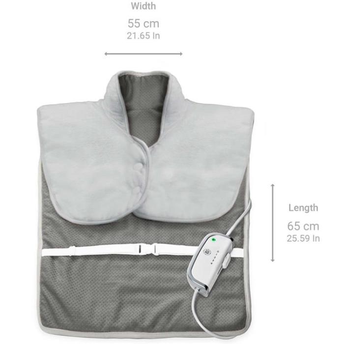 MEDISANA - MEDISANA Värmedyna för Nacke & Rygg XL HP630 65x55 cm