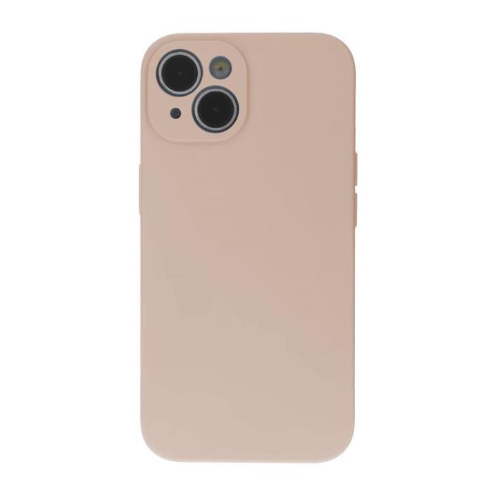 OEM - Galaxy S25 Edge Mobilskal Silikon - Nude