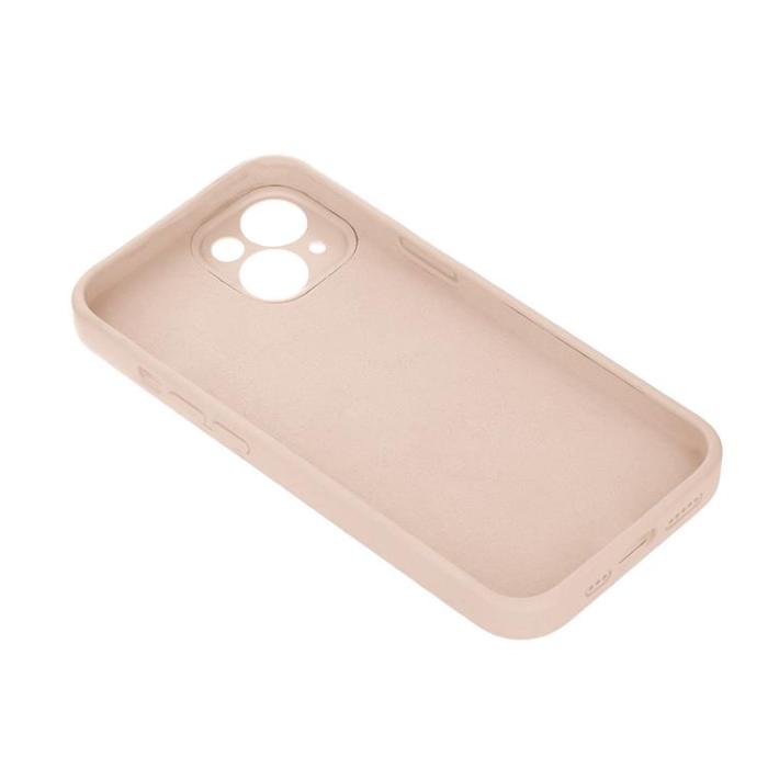 OEM - Galaxy S25 Edge Mobilskal Silikon - Nude
