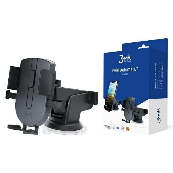 3MK Automatisk Bilhållare Twist - Svart | 5566 | AlltMobil