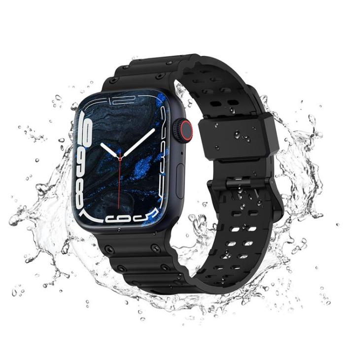 OEM - Apple Watch Ultra/SE/8/7/6 (41/42/38mm) Armband - Svart
