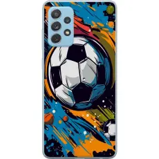 Gustaf - Mobilskal till Samsung Galaxy A52 5G med Fotbollar