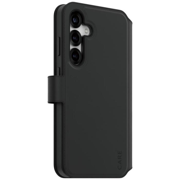 PanzerGlass - CARE By PanzerGlass Galaxy S25 Plus Plånboksfodral Tango 2in1 - Svart