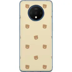 Gustaf - Mobilskal till OnePlus 7T med Bj&ouml;rnm&ouml;nster