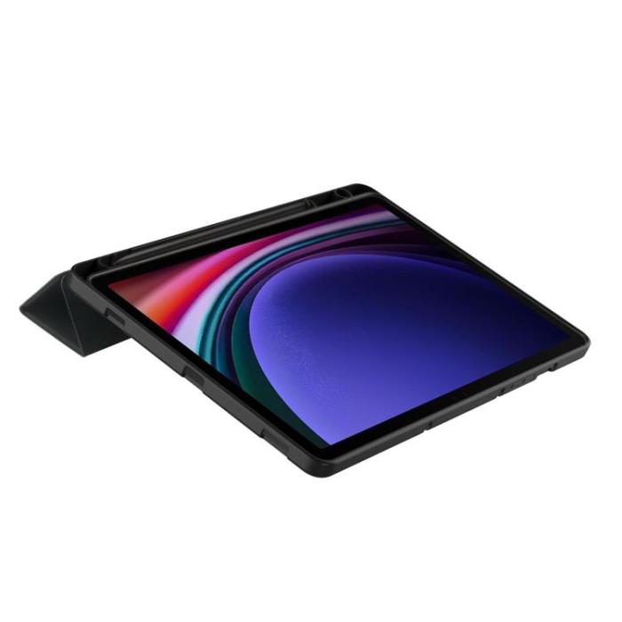 Tech-Protect - Tech-Protect Galaxy Tab S9 FE Plus Fodral med pennfack - Svart