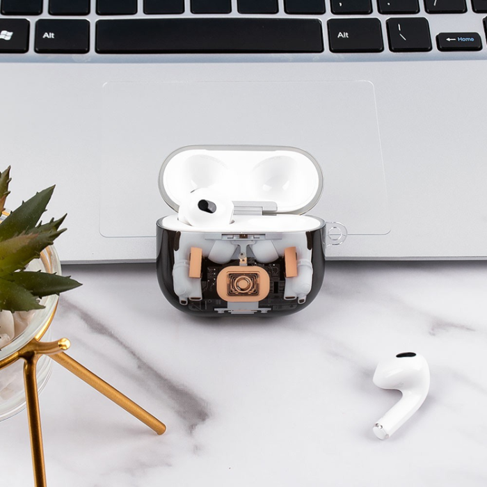 A-One Brand - AirPods Pro 3 Skal Mechanical Structure TPU Drop-Proof