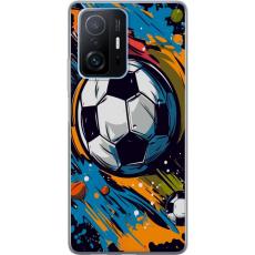 iSecrets - Mobilskal till Xiaomi 11T med Fotbollar