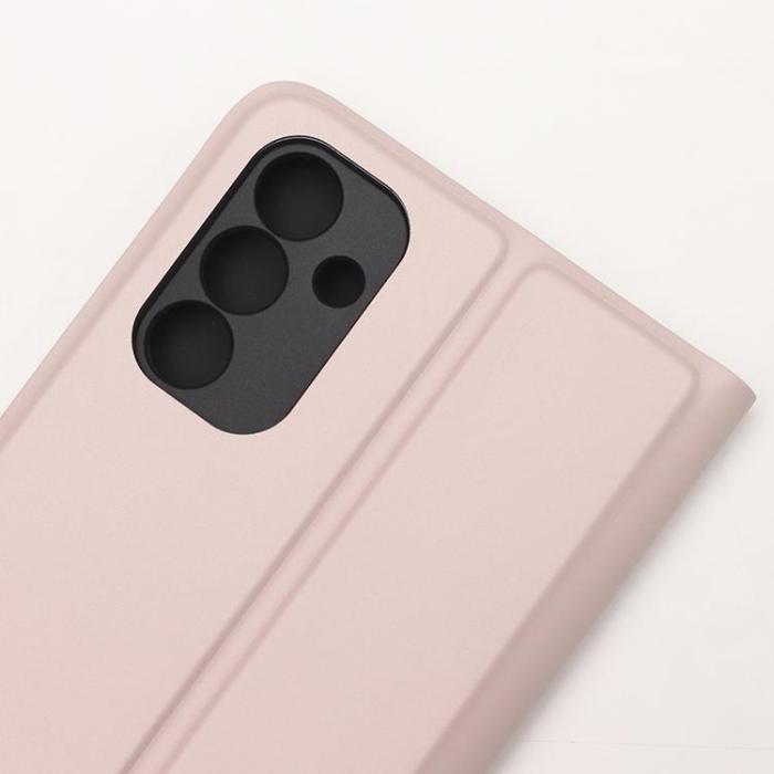 OEM - iPhone 16 Pro Max Plånboksfodral Smart Soft - Nude