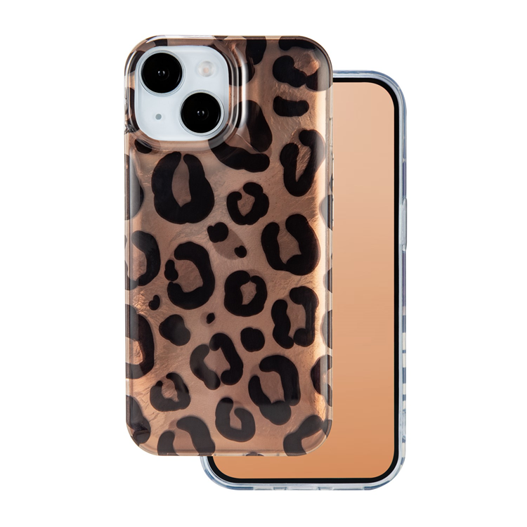 iPhone 12/12 Pro Mobilskal Animal Print - Panther | 2353 | AlltMobil