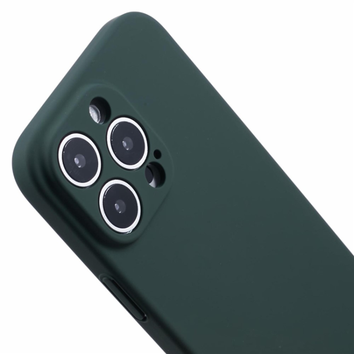 A-One Brand - iPhone 16 Pro Max Mobilskal Skin-Touch Rubberized PC - Grön