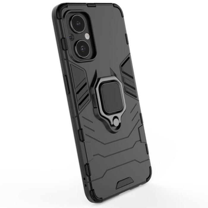 OEM - OnePlus Nord N20 5G Skal Ring Armor - Svart
