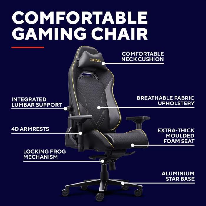 Trust - Trust GXT 721SM Ruya Gamingstol Superman