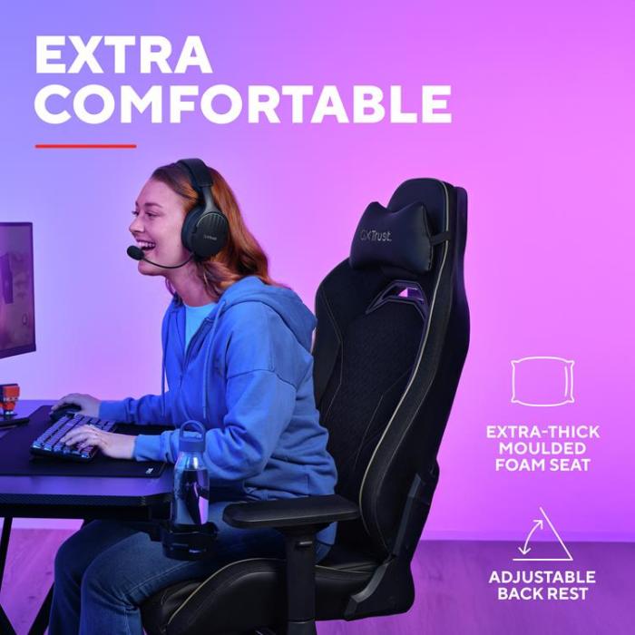 Trust - Trust GXT 721SM Ruya Gamingstol Superman