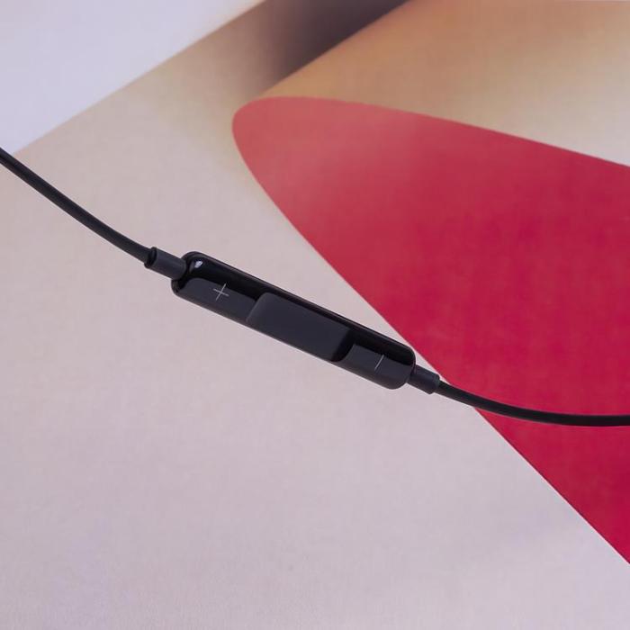 Maxlife - Maxlife Trådbundna Hörlurar USB-C MXEP-04 - Svart