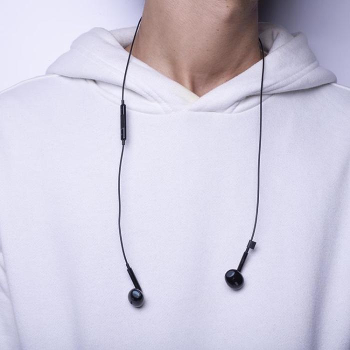Maxlife - Maxlife Trådbundna Hörlurar USB-C MXEP-04 - Svart