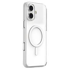Coteci - Coteci iPhone 17 Mobilskal MagSafe Crystal - Transparent