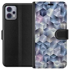 iSecrets - Pl&aring;nboksfodral till Motorola Moto G23 med Cyklon