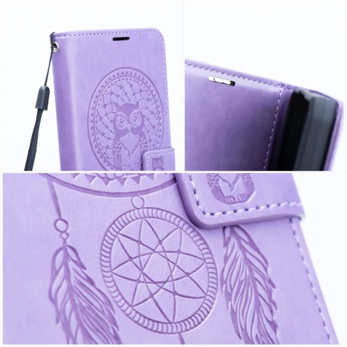 OEM - Galaxy S24 FE Plånboksfodral Mezzo - Dreamcatcher Lila