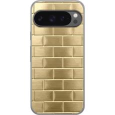 iSecrets - Mobilskal till Google Pixel 9 Pro XL med Gyllene Murstenar