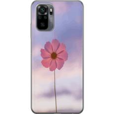 iSecrets - Mobilskal till Xiaomi Redmi Note 10 med Rosa blomma
