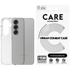 PanzerGlass - CARE By PanzerGlass Galaxy S25 Mobilskal Urban Combat - Clear